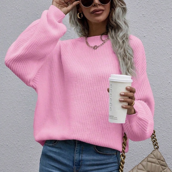 Pink Sweater Collection - Picture 3 of 7